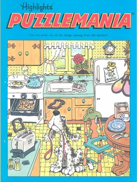 Puzzlemania cover