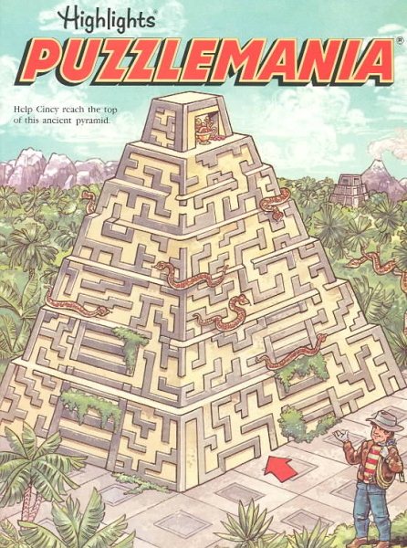 Puzzlemania Book 12 cover