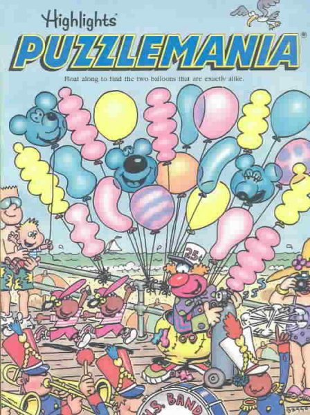 Puzzlemania Book 16 cover