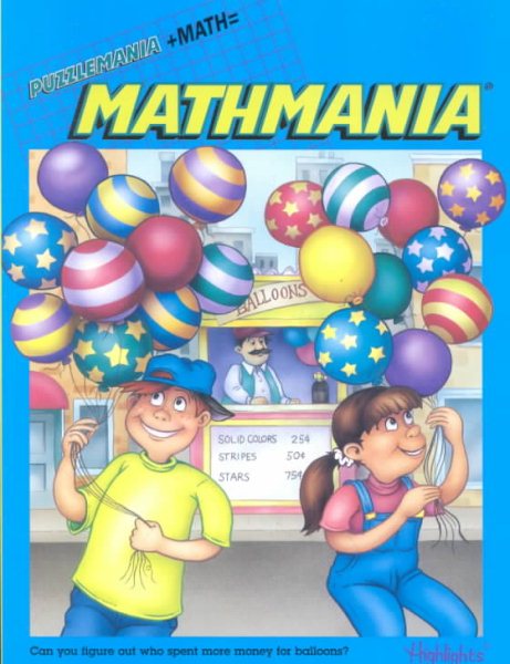 Mathmania (Book 1)
