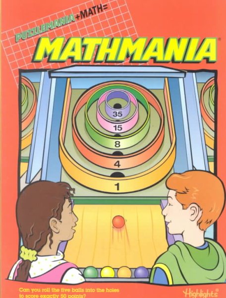 Mathmania: Can you Roll the Five Balls... cover