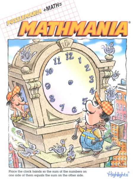 Mathmania cover