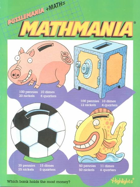 Mathmania (Book 4) cover