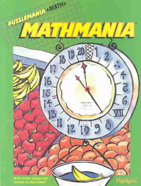 Mathmania (Book 9) cover
