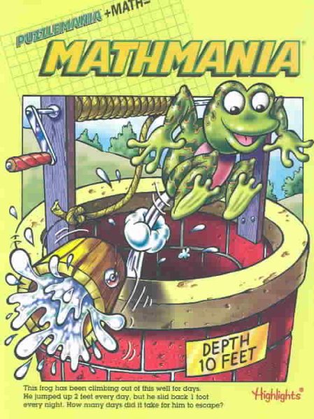 Mathmania (Book 13) cover