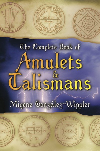 The Complete Book of Amulets & Talismans (Llewellyn's Sourcebook) cover
