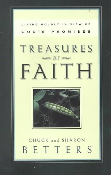 Treasures of Faith: Living Boldly in View of God's Promises cover
