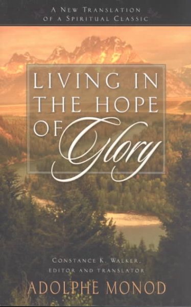 Living in the Hope of Glory: A New Translation of a Spiritual Classic cover