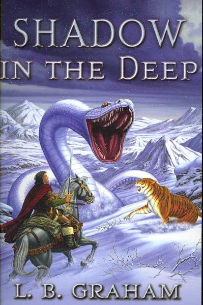 Shadow in the Deep (The Binding of the Blade, Book 3) cover