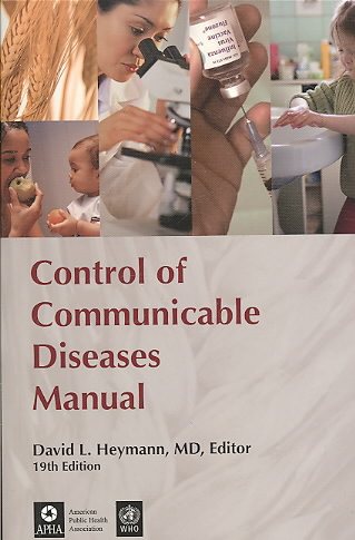 Control of Communicable Diseases Manual cover