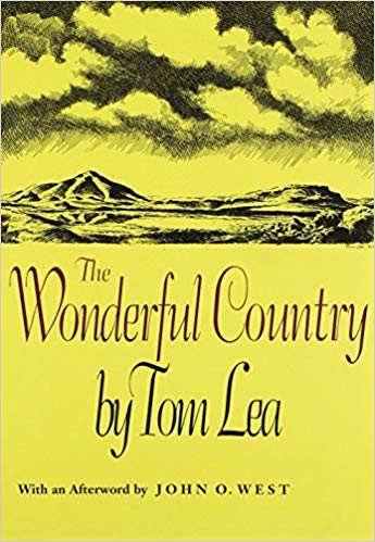The Wonderful Country (Texas Tradition Series) cover