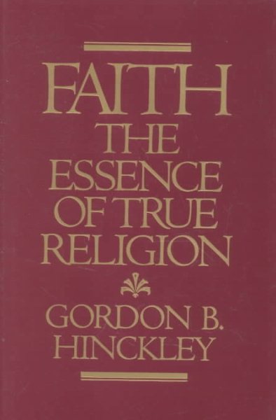 Faith the Essence of True Religion cover