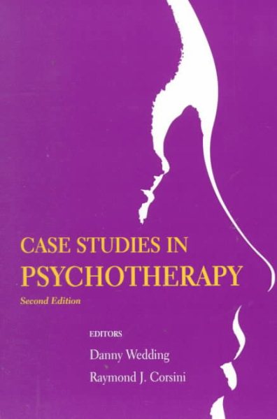Case Studies in Psychotherapy cover
