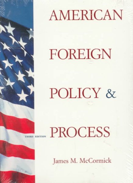 American Foreign Policy and Process cover