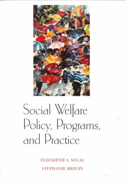 Social Welfare Policy, Programs, and Practice cover