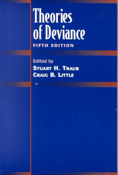 Theories of Deviance cover