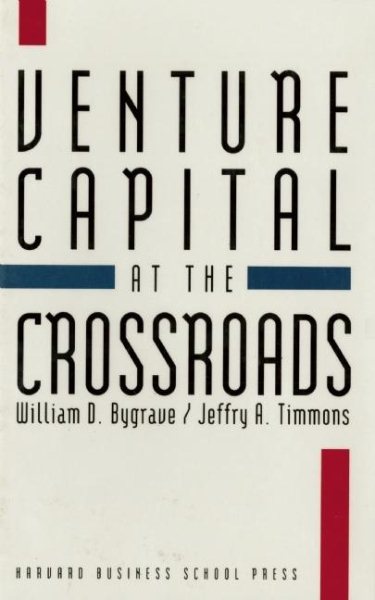 Venture Capital at the Crossroads cover