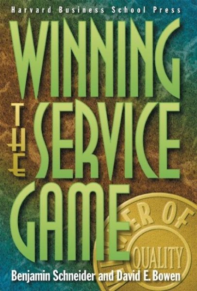 Winning the Service Game cover