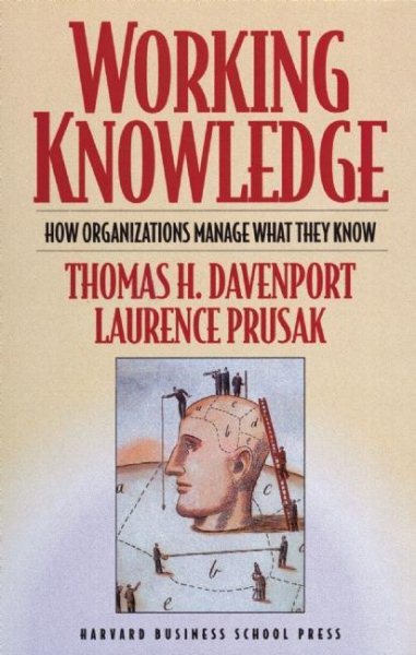Working Knowledge: How Organizations Manage What They Know cover
