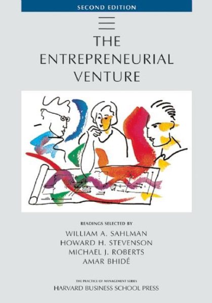 The Entrepreneurial Venture (Practice of Management Series) cover