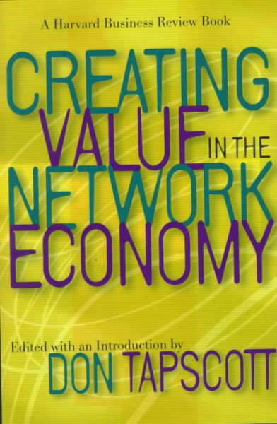 Creating Value in the Network Economy cover