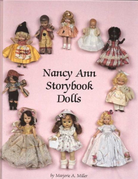 Nancy Ann Storybook Dolls cover