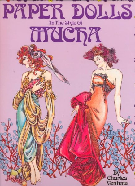Paper Dolls in the Style of Mucha cover