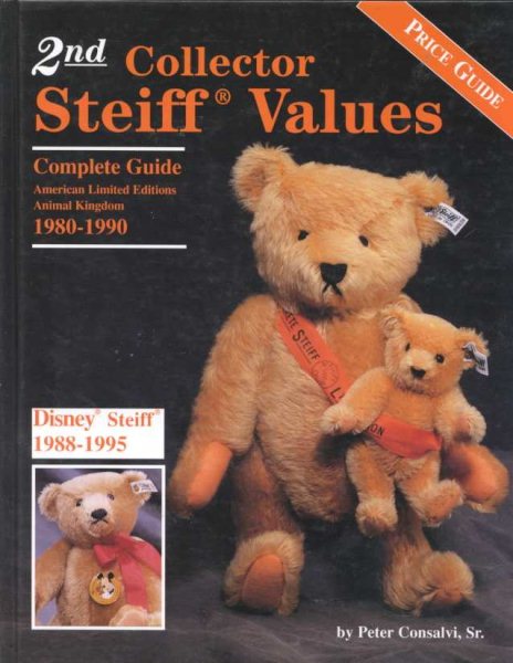 Collector Steiff Values, 2nd cover