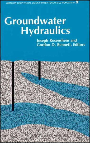 Groundwater Hydraulics (Water Resources Monograph) cover