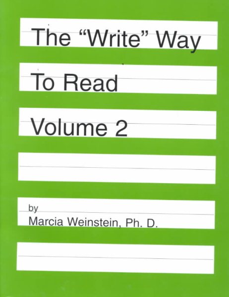 The "Write" Way to Read cover