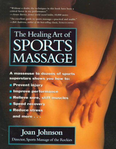 The Healing Art of Sports Massage cover