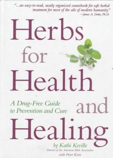 Herbs for Health and Healing cover