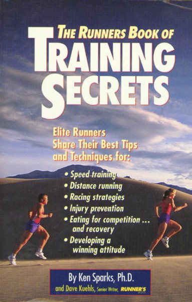 The Runner's Book of Training Secrets cover