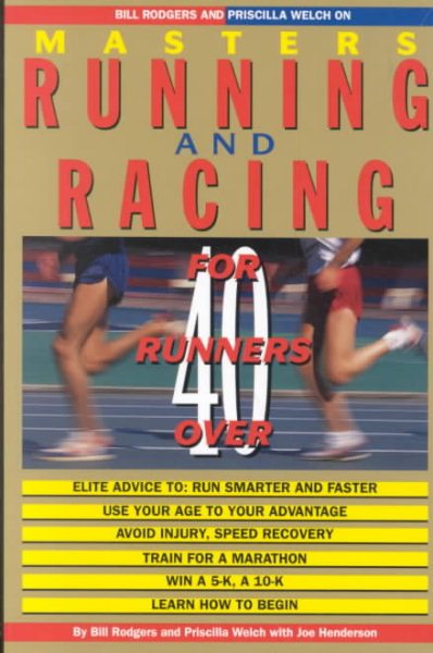 Bill Rodgers and Priscilla Welch on Master's Running and Racing cover