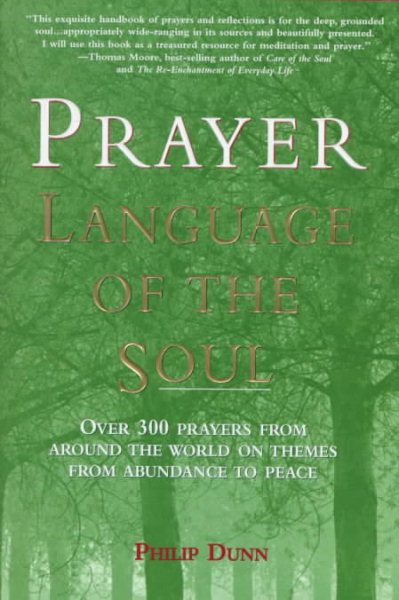 Prayer: Language of the Soul cover