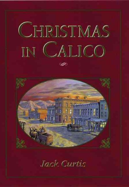 Christmas in Calico cover