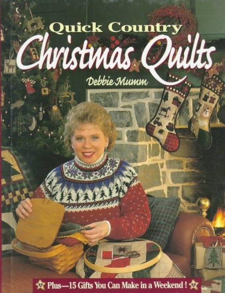 Quick Country Christmas Quilts cover