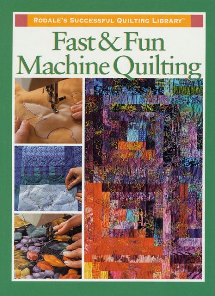 Fast and Fun Machine Quilting cover