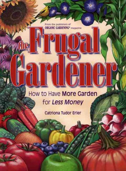 The Frugal Gardener cover