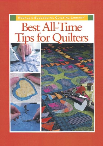 Best All-Time Tips for Quilters cover