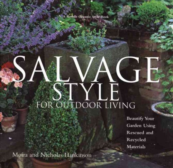 Salvage Style for Outdoor Living cover