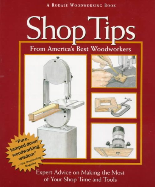 Shop Tips: Expert Advice on Making the Most of Your Shop Time and Tools cover