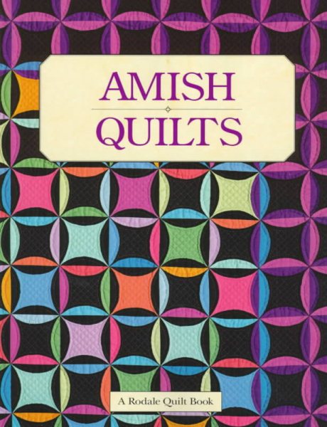 Amish Quilts (Classic American Quilt Collection) cover
