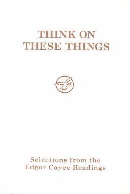 Think on These Things cover