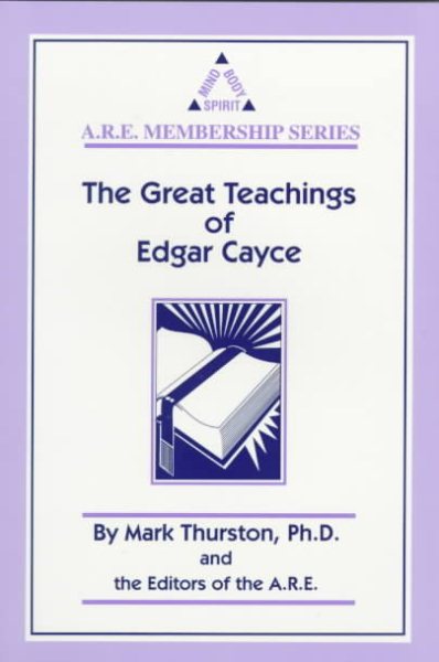 The Great Teachings of Edgar Cayce cover
