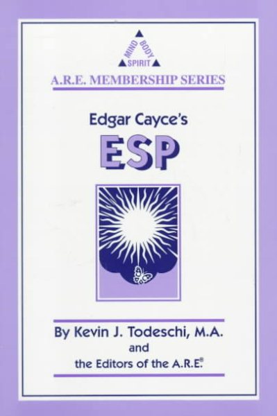 Edgar Cayce's ESP cover