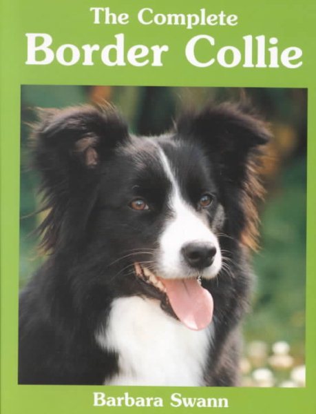 The Complete Border Collie cover