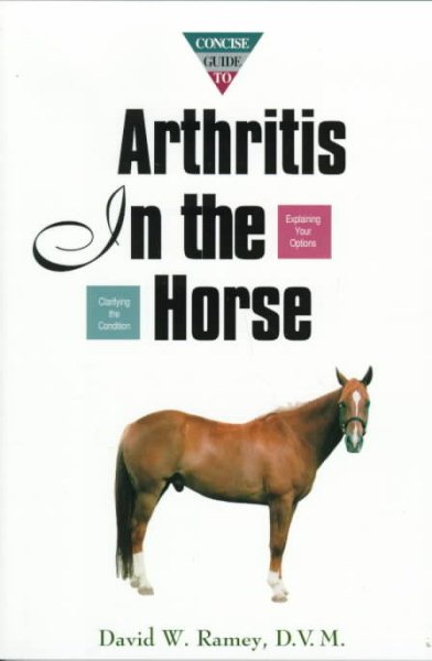 Concise Guide to Arthritis in the Horse cover