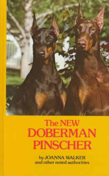 New Doberman Pinscher cover