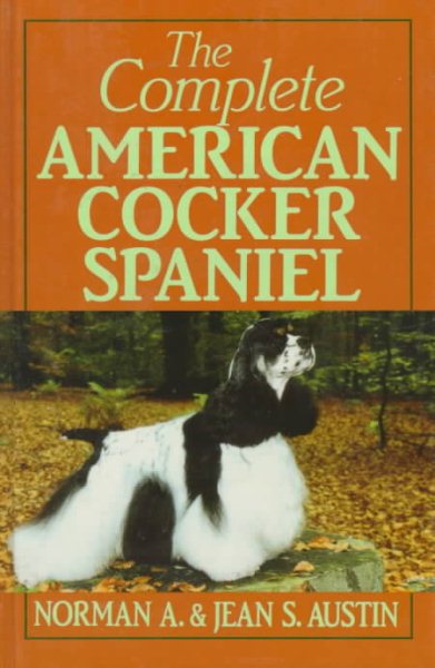 The Complete American Cocker Spaniel cover